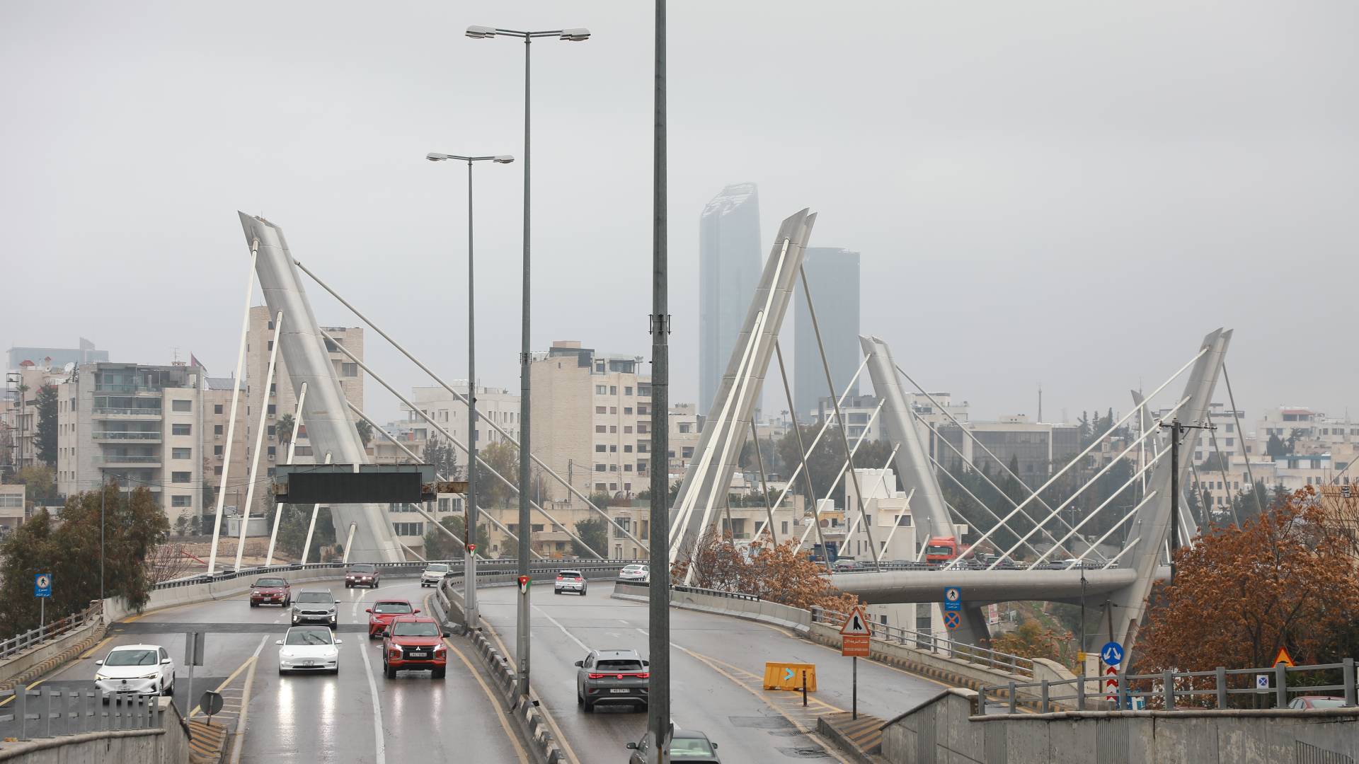 طقس بارد في الأردن - أرشيفية