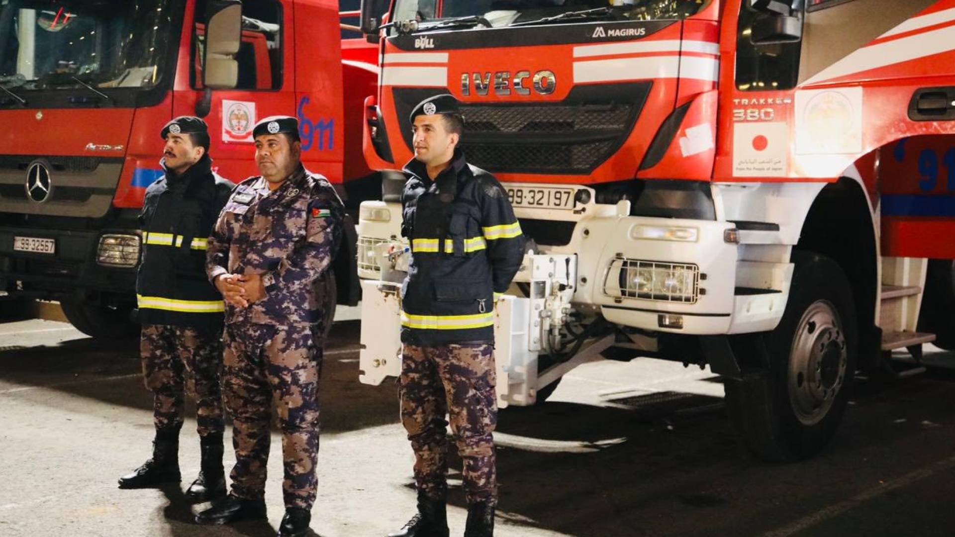 الدفاع المدني الأردني