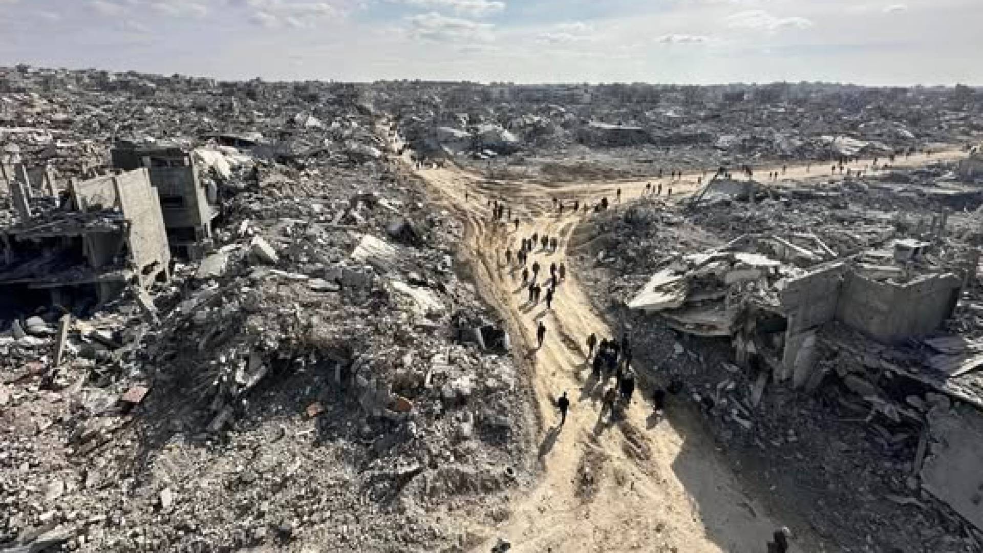 الدمار في غزة
