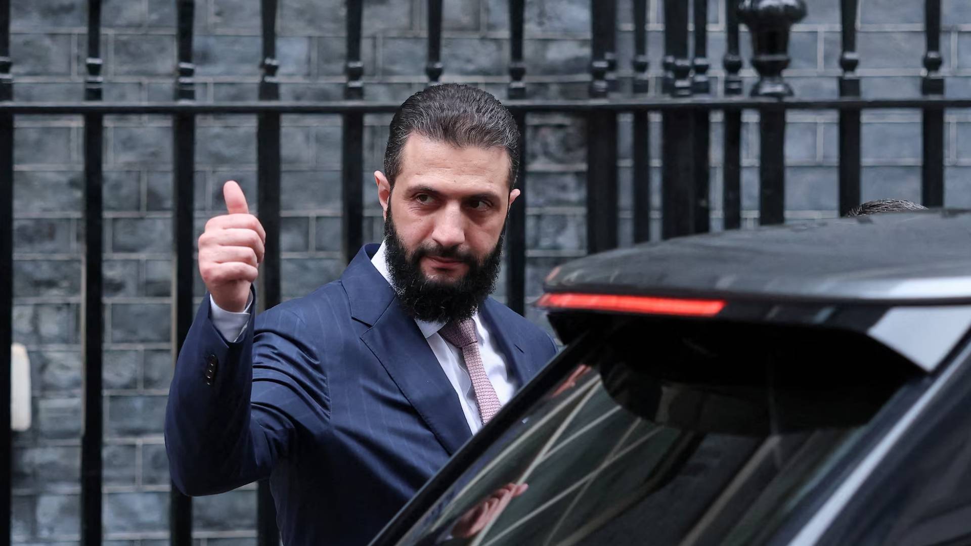 الرئيس السوري أحمد الشرع