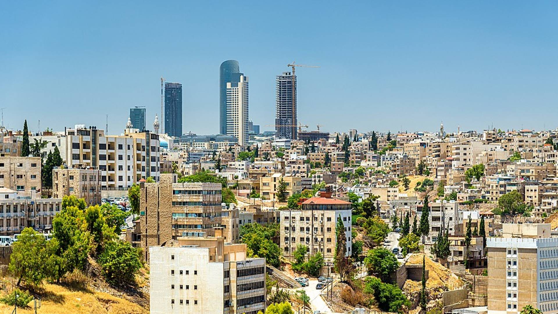 العاصمة الأردنية عمان