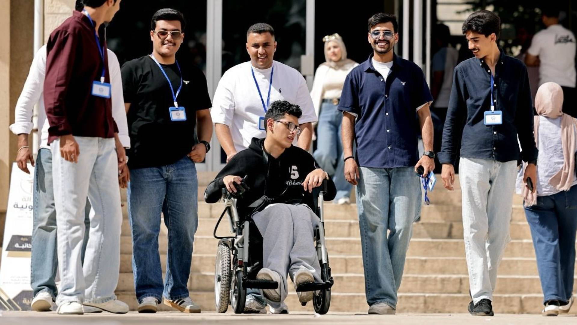 صورة من تفاعل انتخابات طلبة الجامعة الأردنية