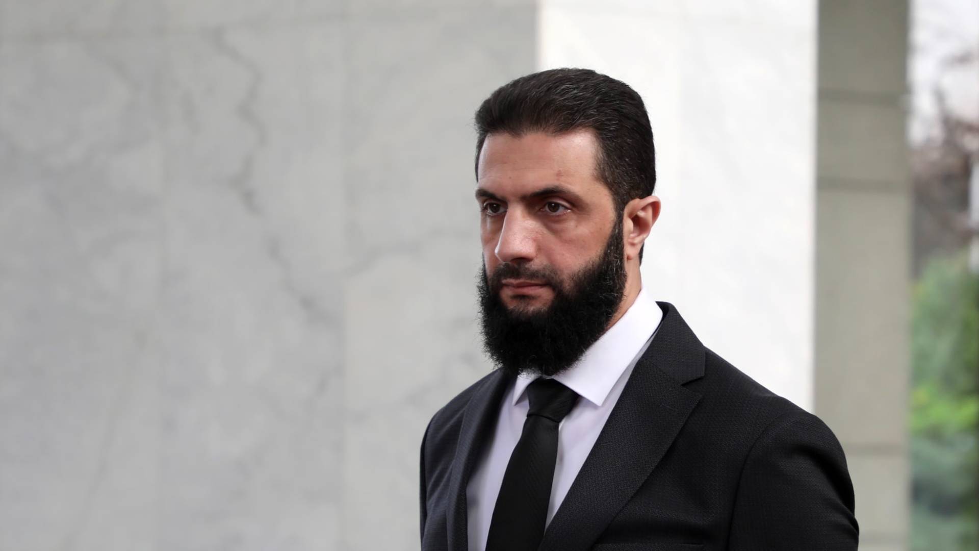 الرئيس السوري أحمد الشرع