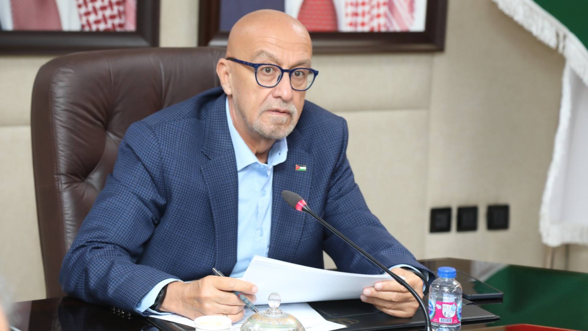 وزير المياه والري، المهندس رائد أبو السعود