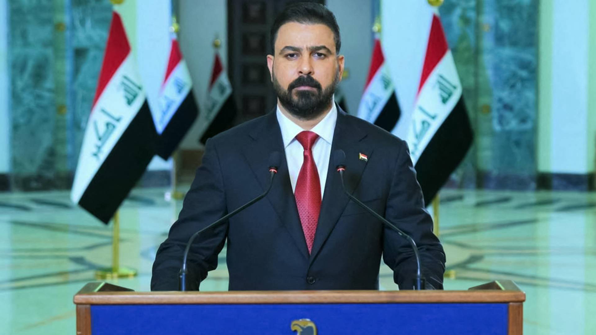 رئيس الوزراء العراقي الجديد علي الزيدي