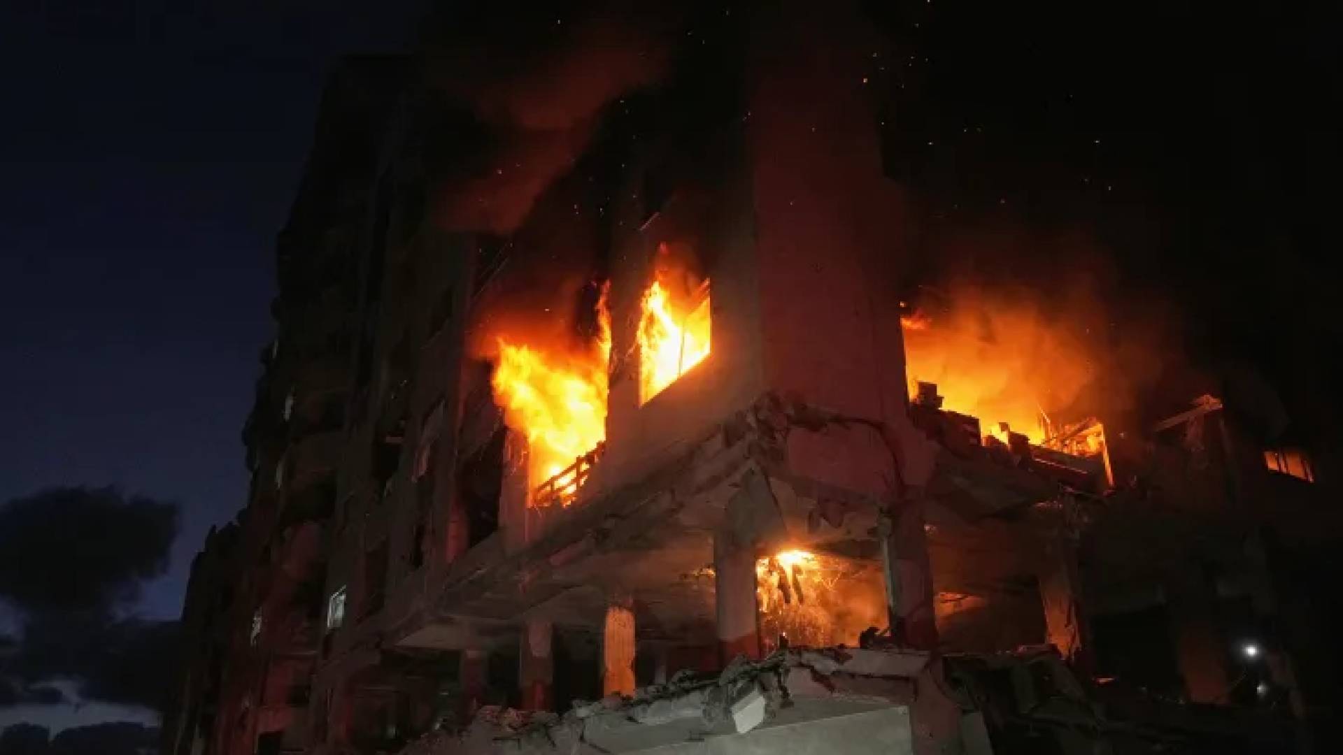 استهداف شقة عز الدين الحداد
