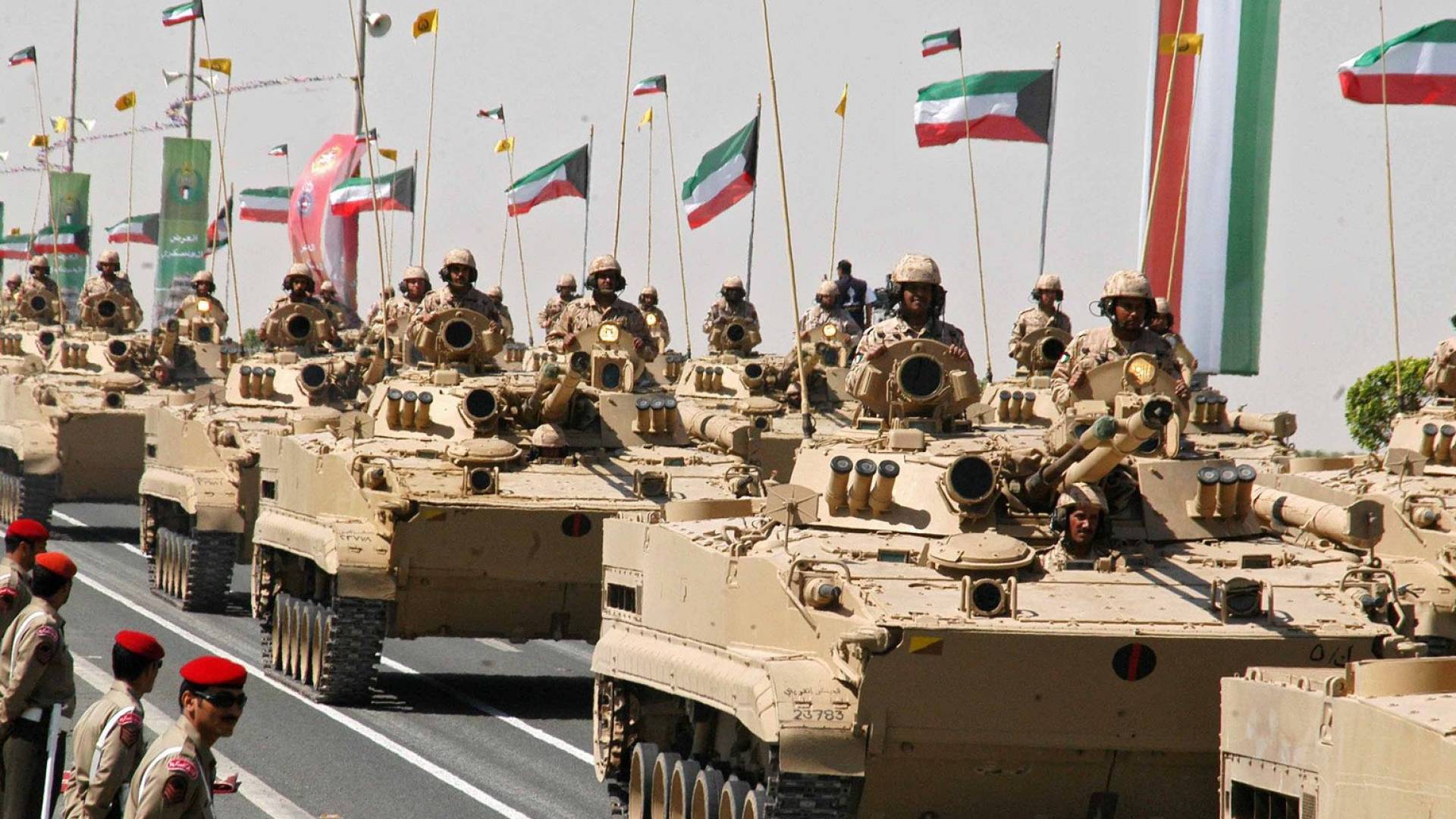 الجيش الكويتي