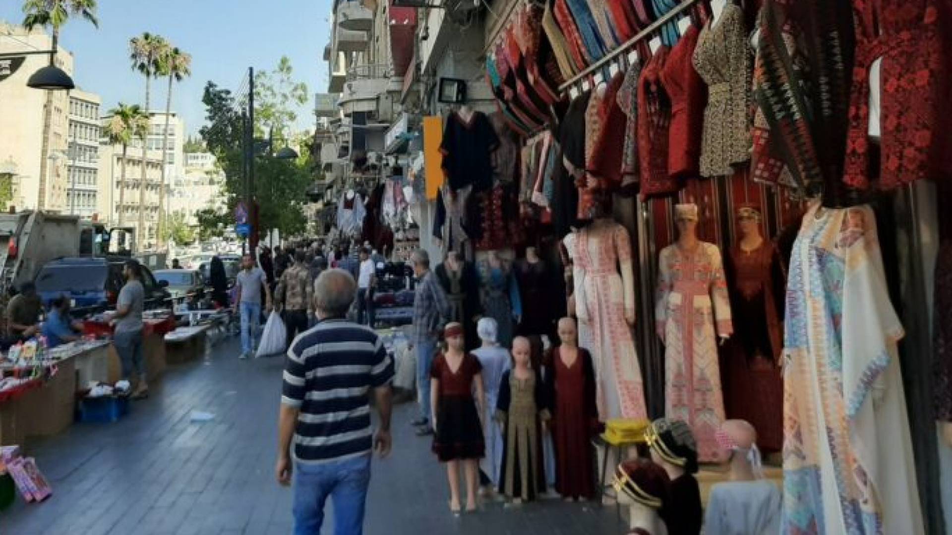 أسواق الأردن