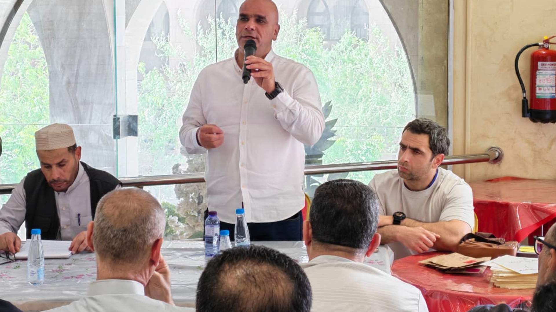 بعثة حج الأمن العام تنهي استعداداتها للتفويج إلى مكة المكرمة يوم الجمعة