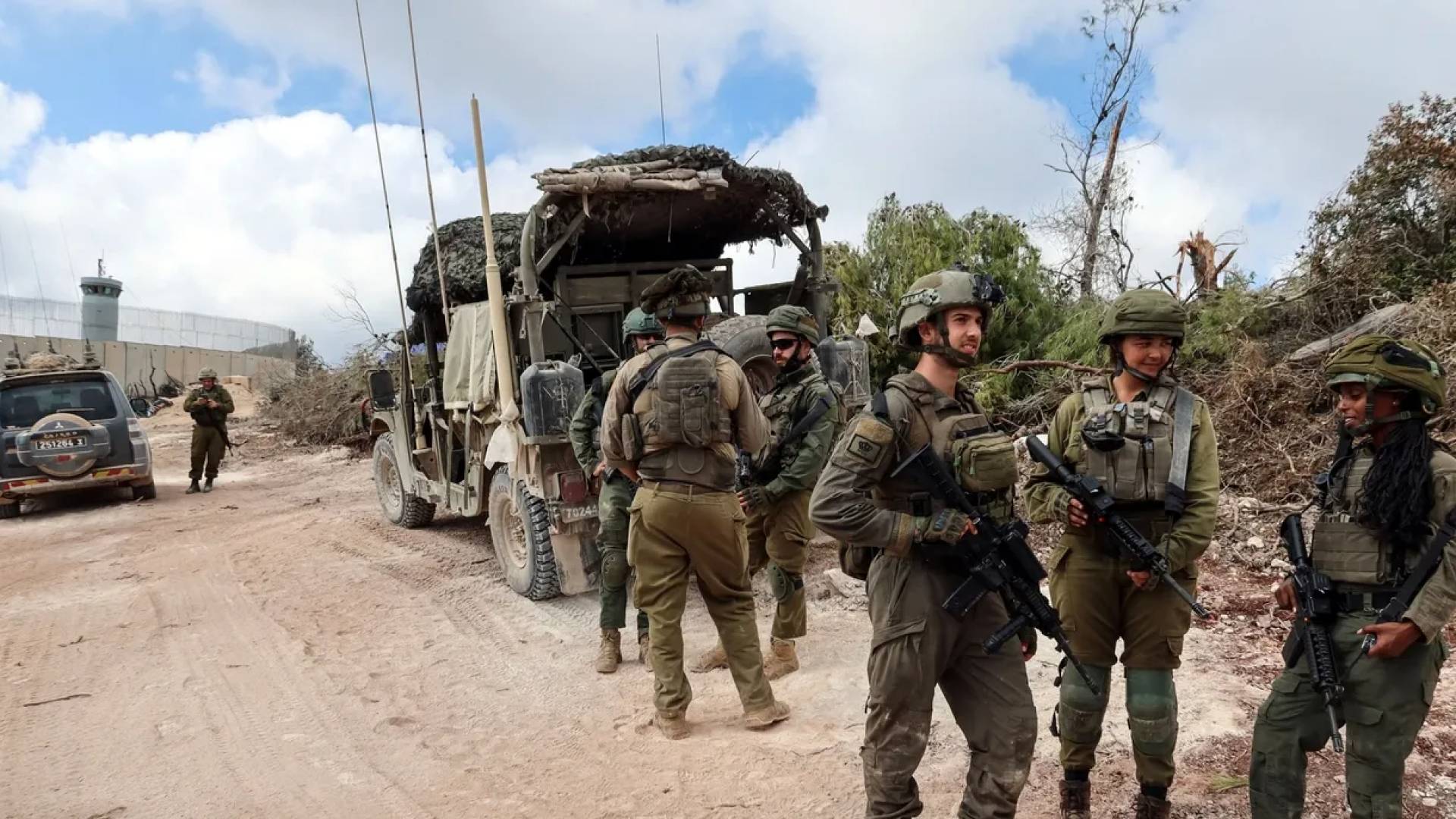 جيش الاحتلال في جنوب لبنان