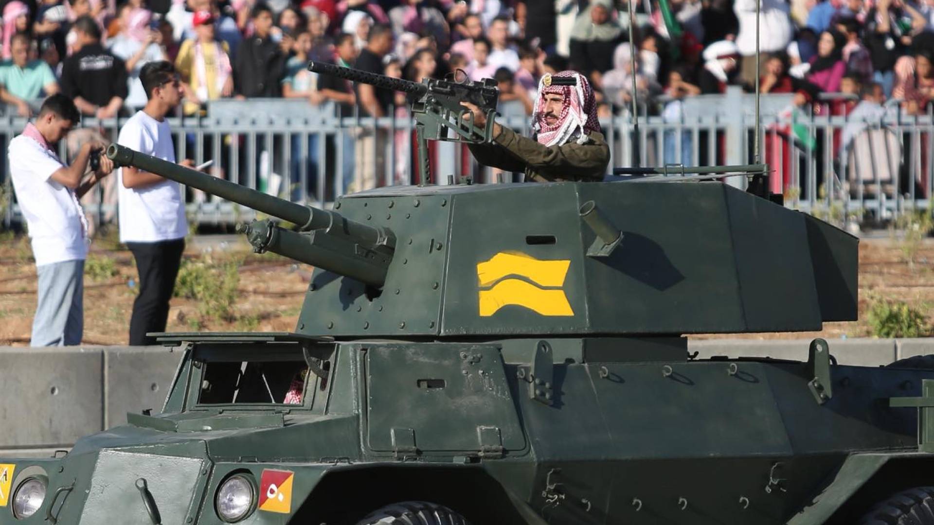 خلال احتفالية لمتحف الدبابات الملكي.. أرشيفية