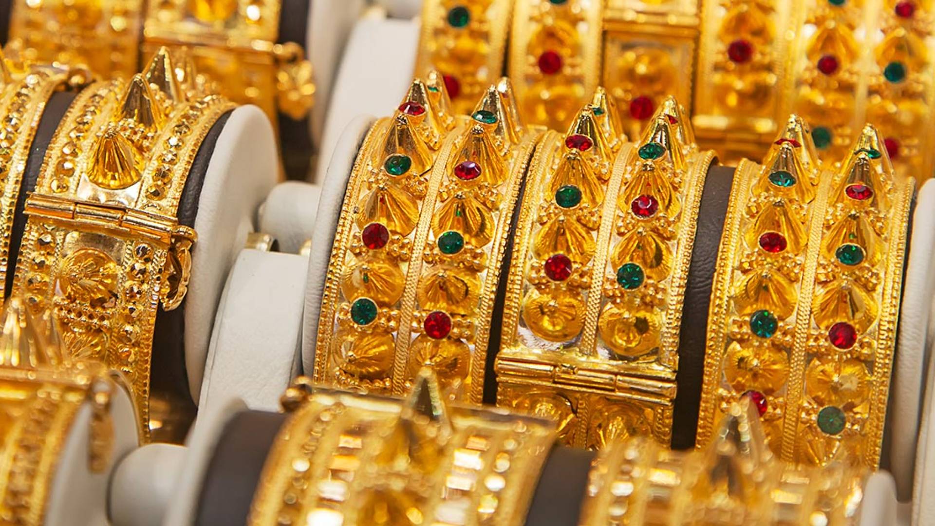 الذهب في الإمارات