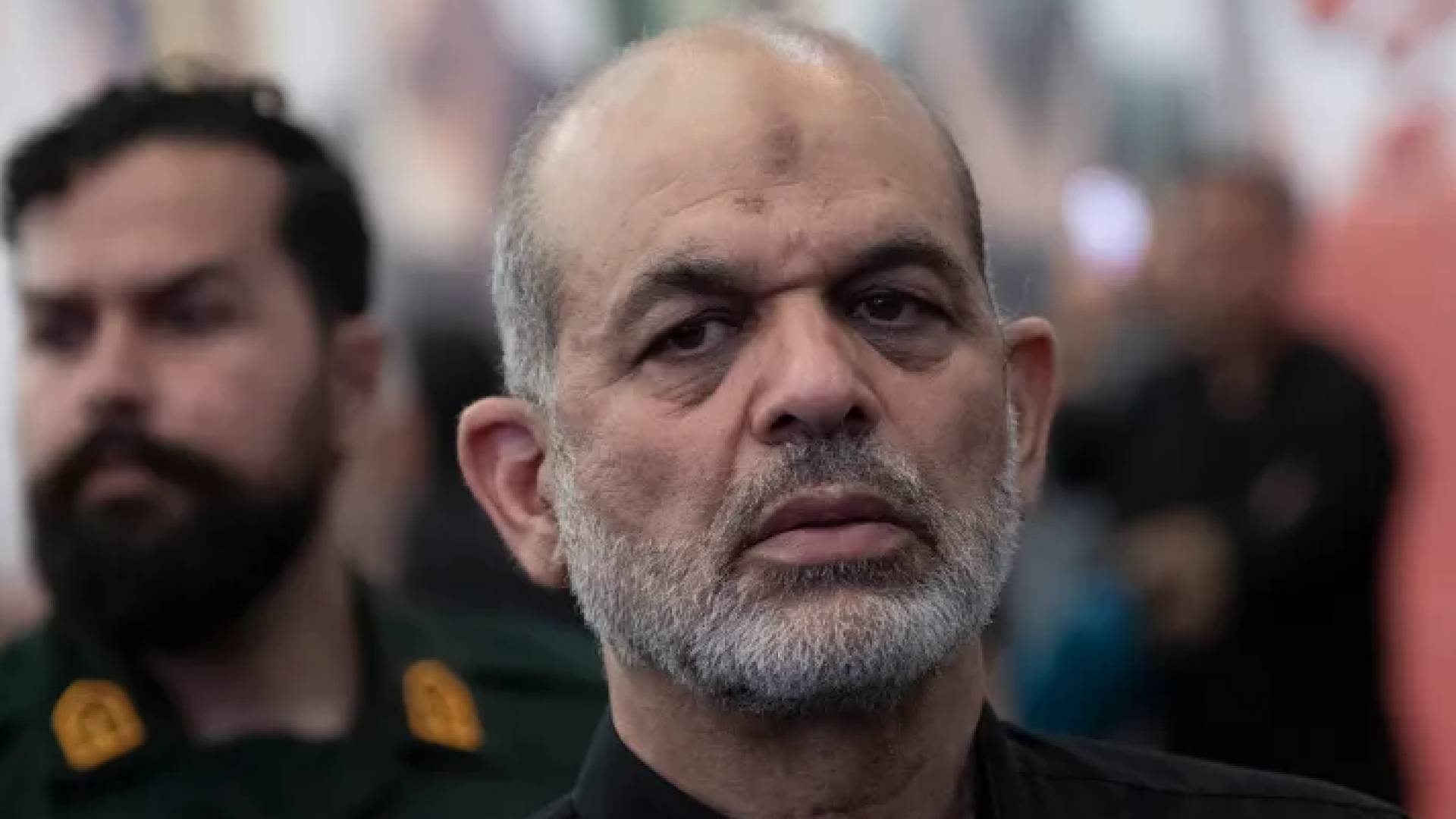القائد العام للحرس الثوري الإيراني، أحمد وحيدي،