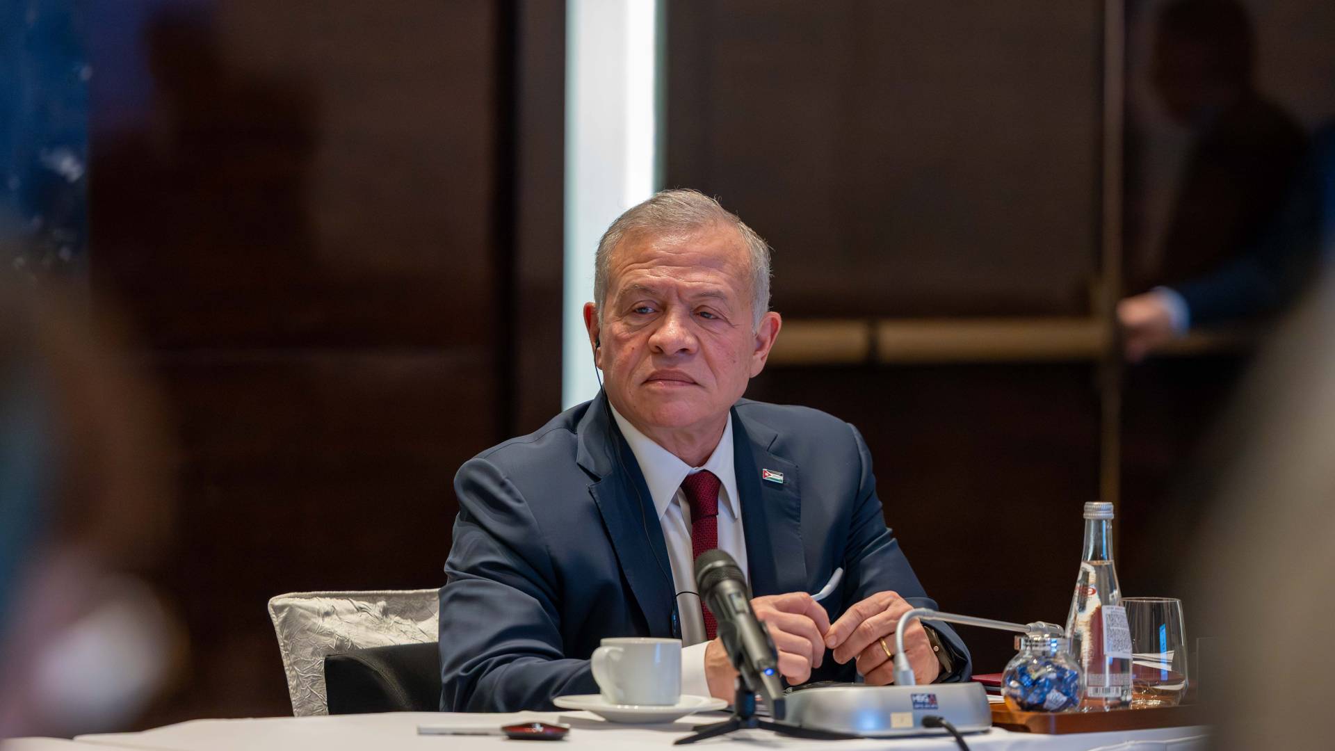الملك عبداللة الثاني