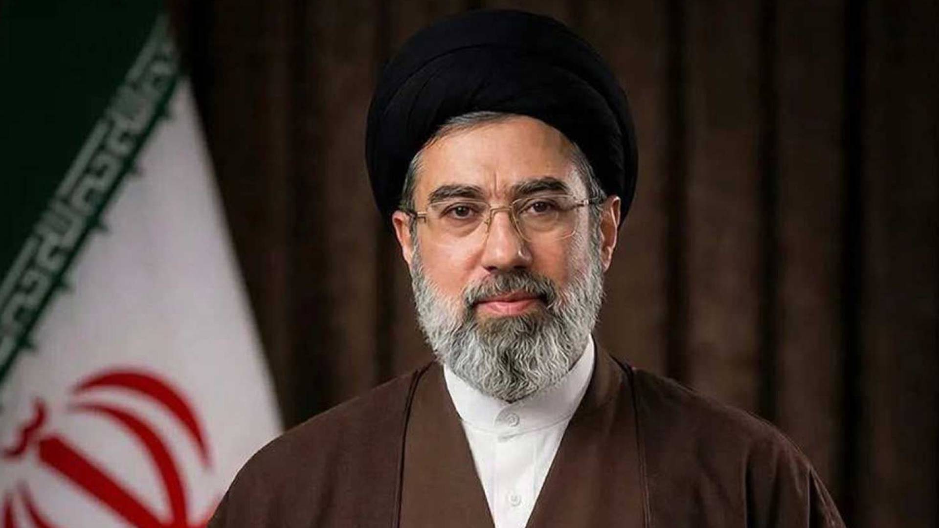 المرشد الايراني مجتبى خامنئي