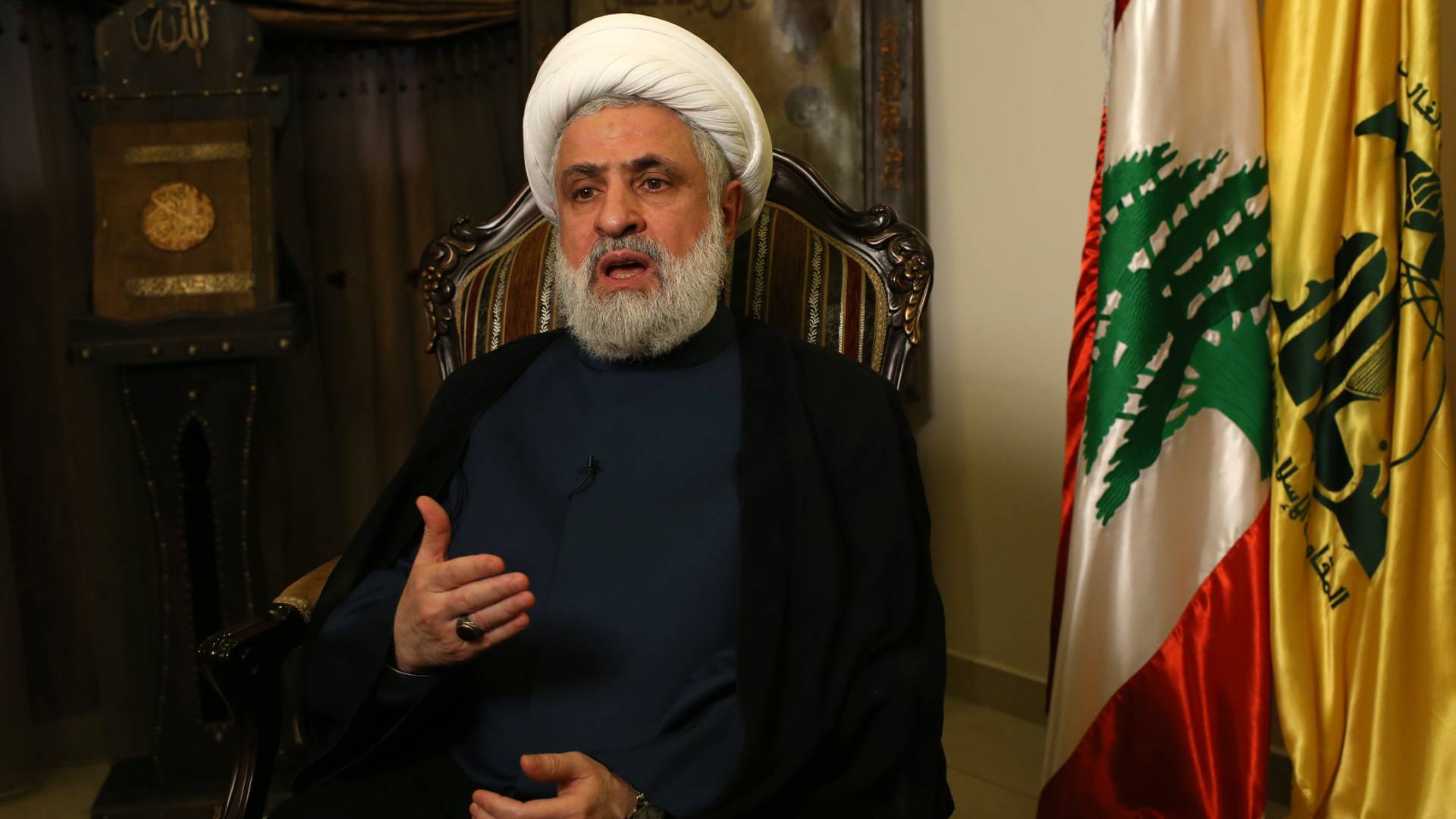 الأمين العام لحزب الله نعيم قاسم