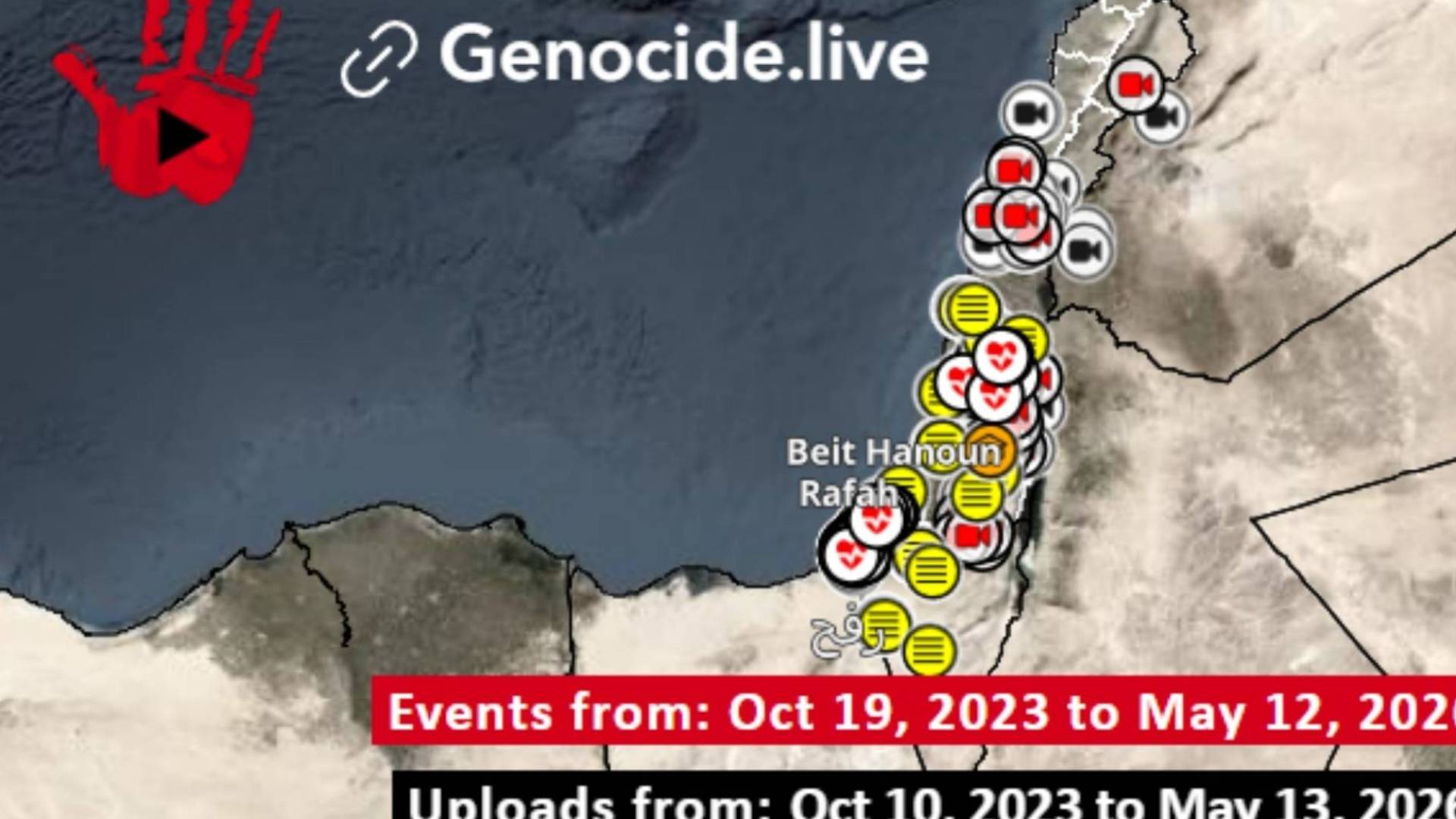 منصة "Genocide.live"