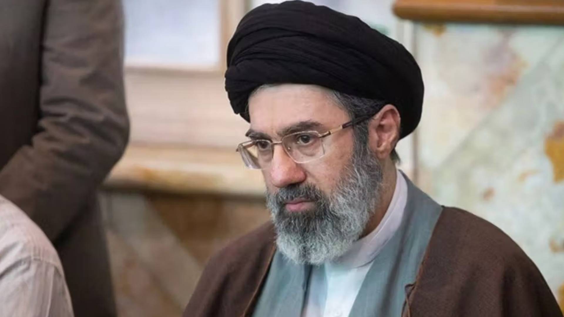 المرشد الأعلى الإيراني مجتبى خامنئي