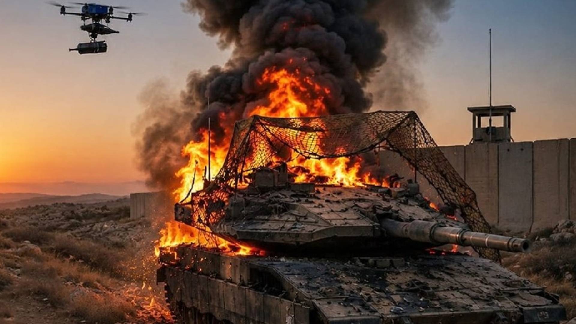 دبابة إسرائيلية