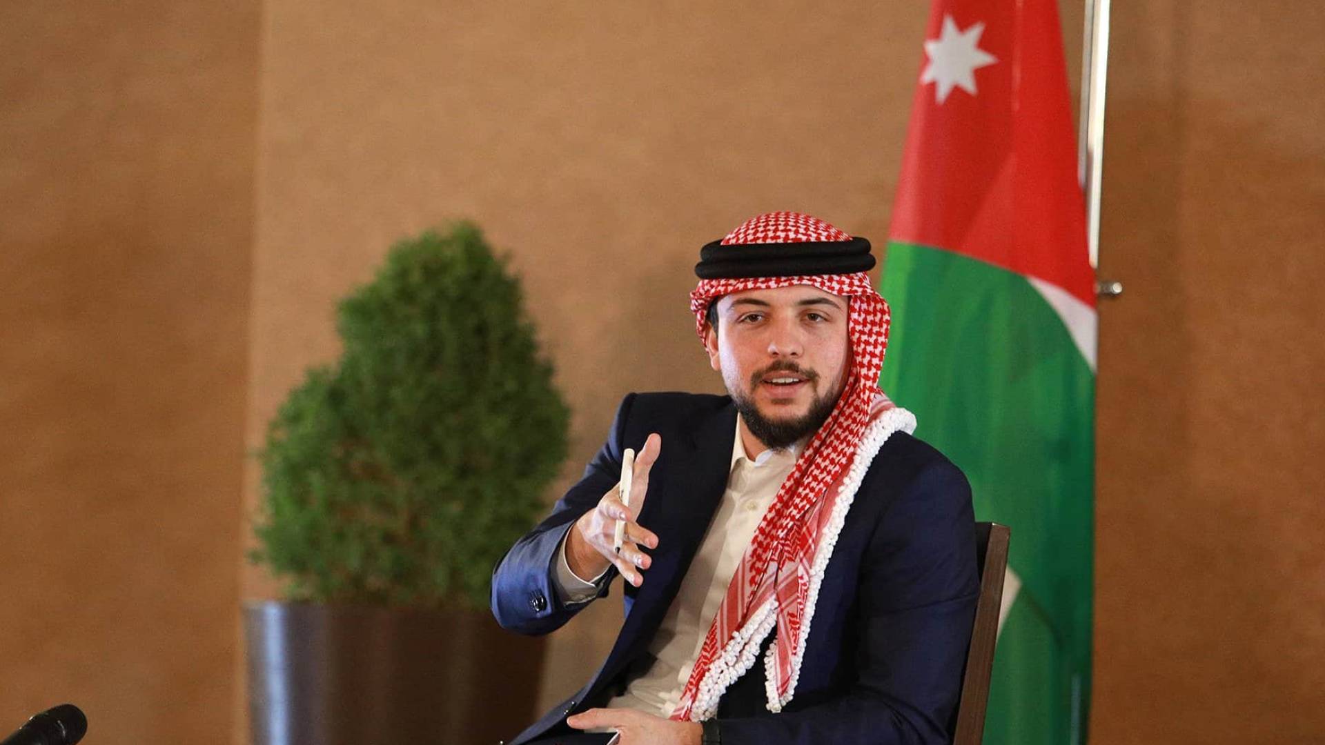 ولي العهد الأمير الحسين بن عبدالله الثاني