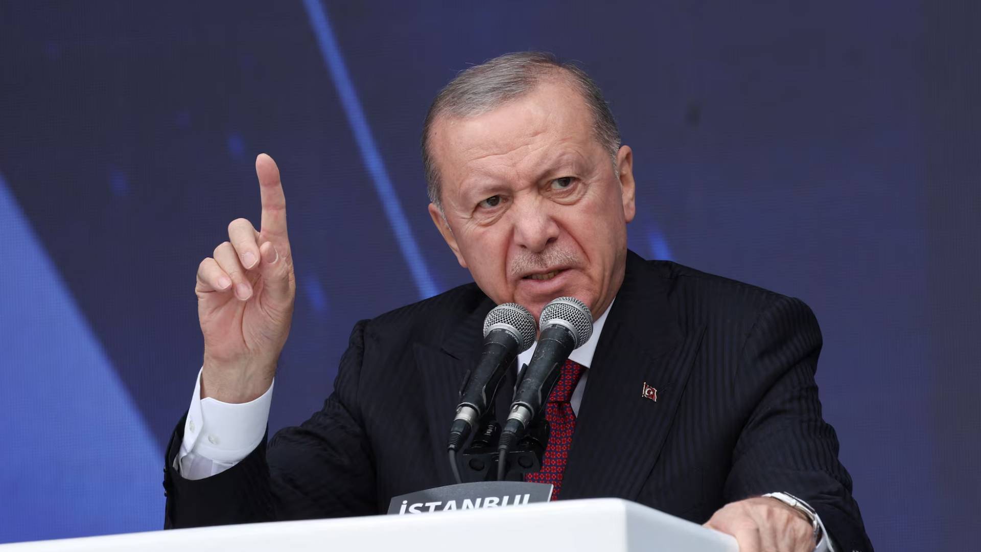 الرئيس التركي رجب طيب أردوغان