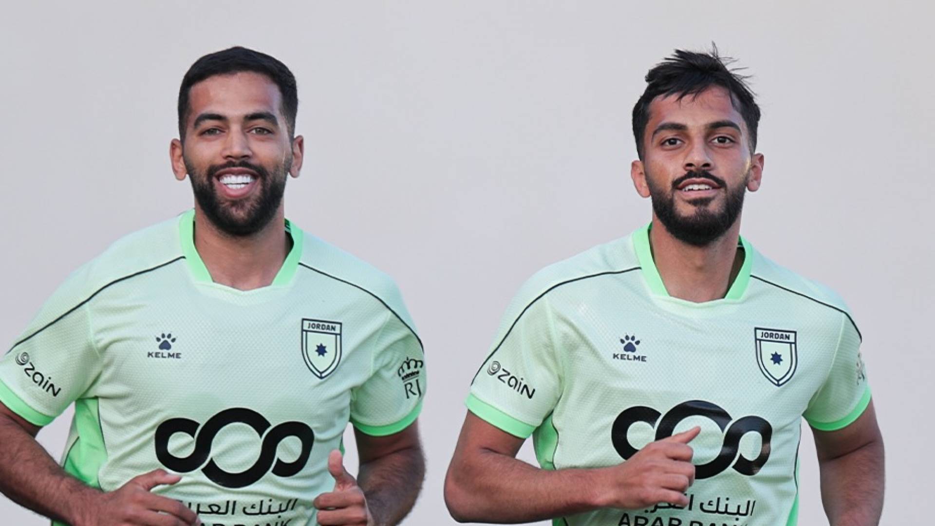 لاعبي منتخب النشامى