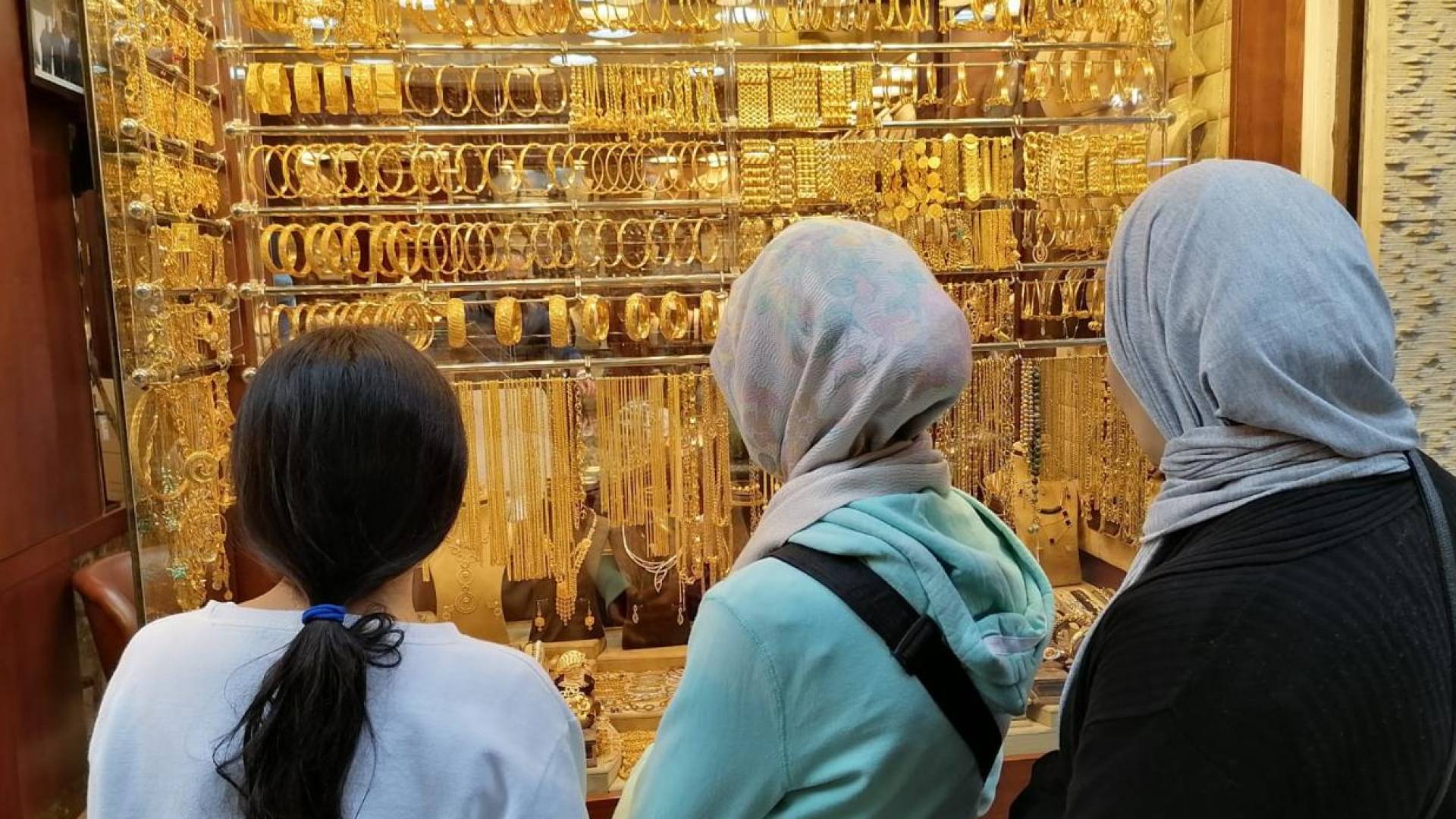 مصوغات ذهبية