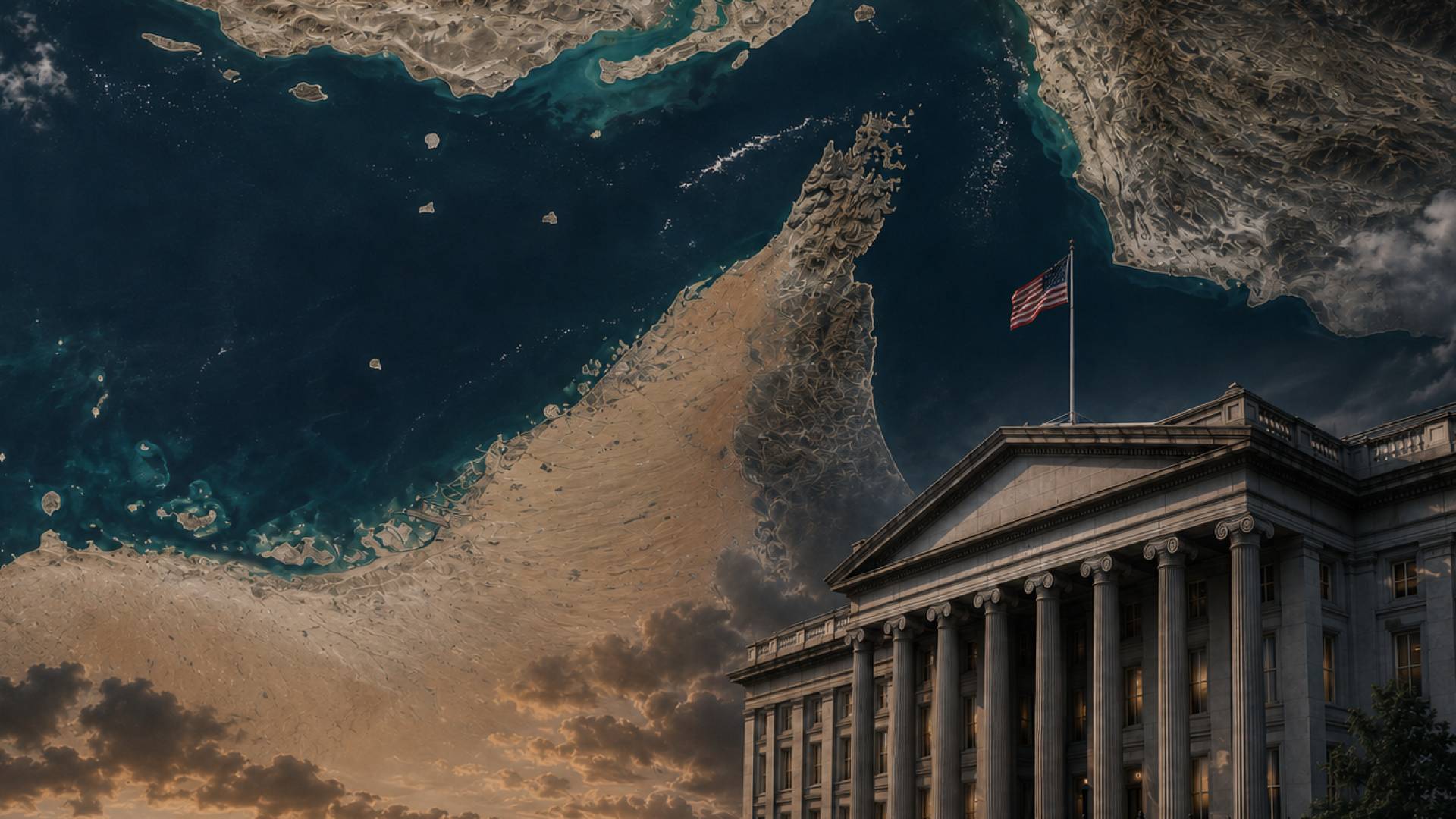 صورة تم توليدها بالذكاء الاصطناعي