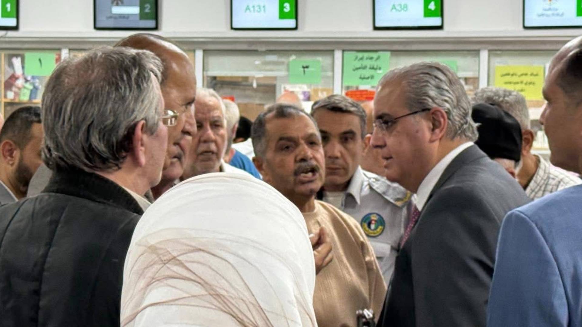 وزير الصحة، الدكتور إبراهيم البدور