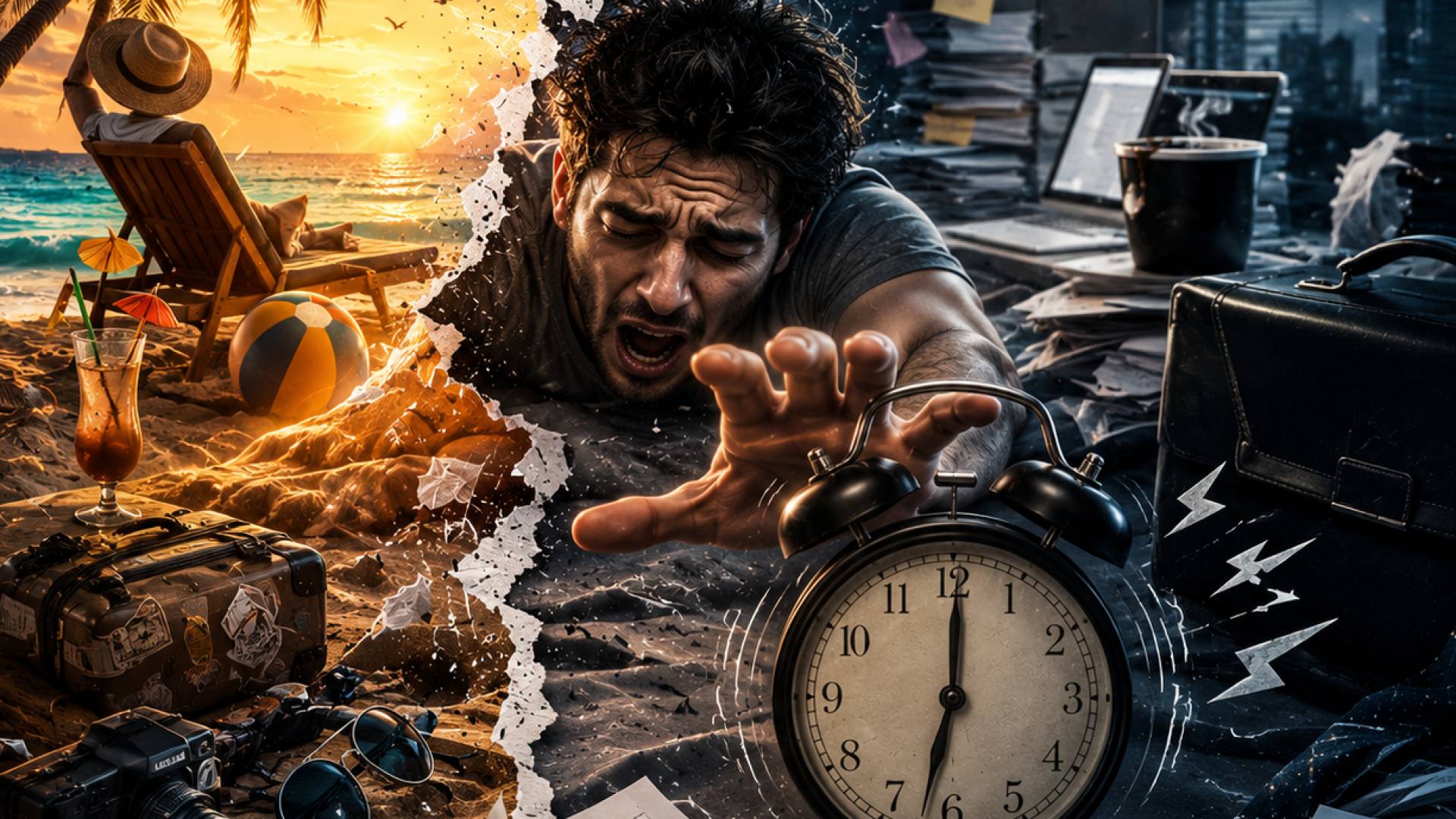 صورة تم توليدها بالذكاء الاصطناعي