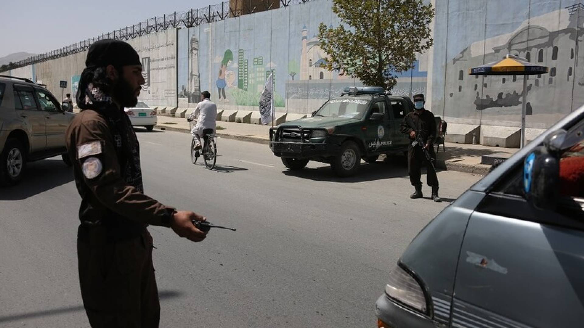 الشرطة في أفغانستان