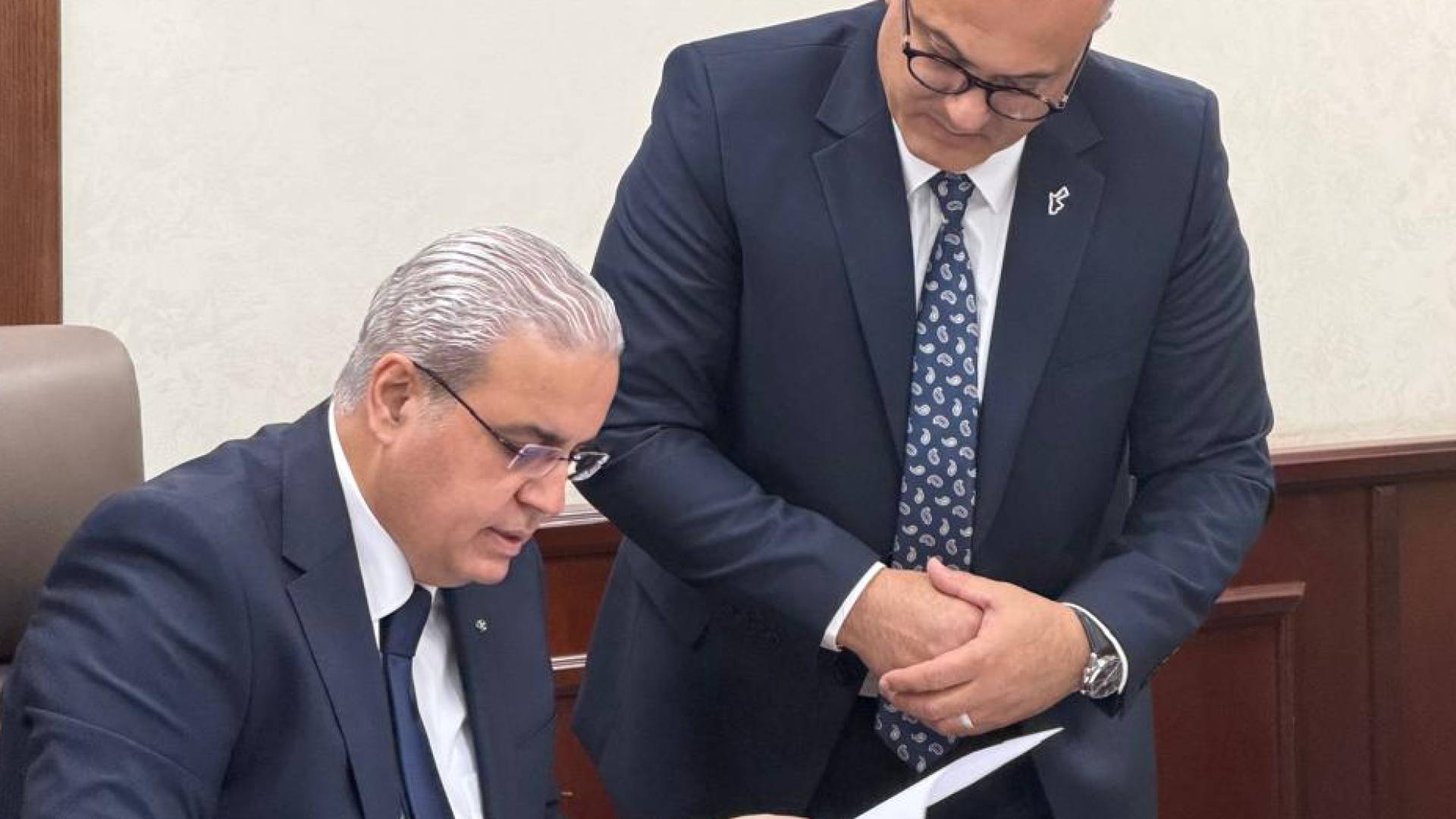 وزير الصحة الدكتور إبراهيم البدور