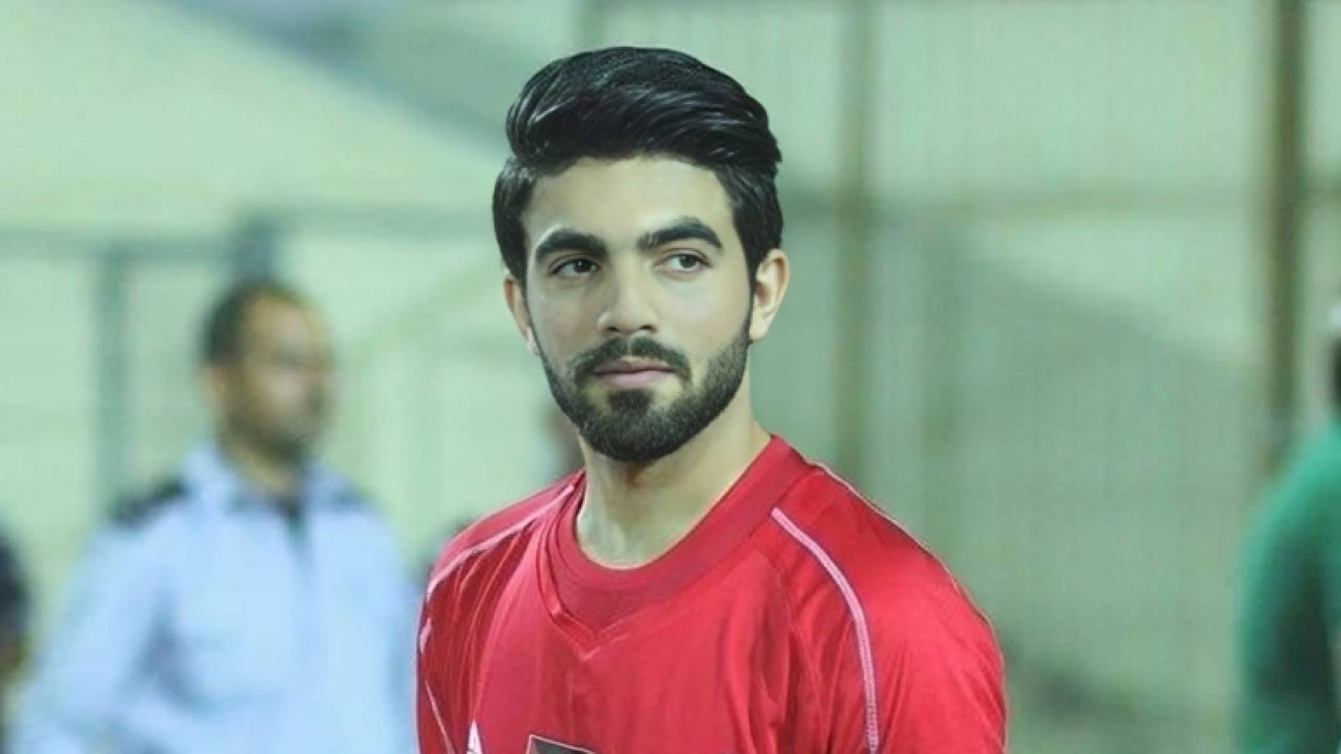 اللاعب مصعب أبو سالم
