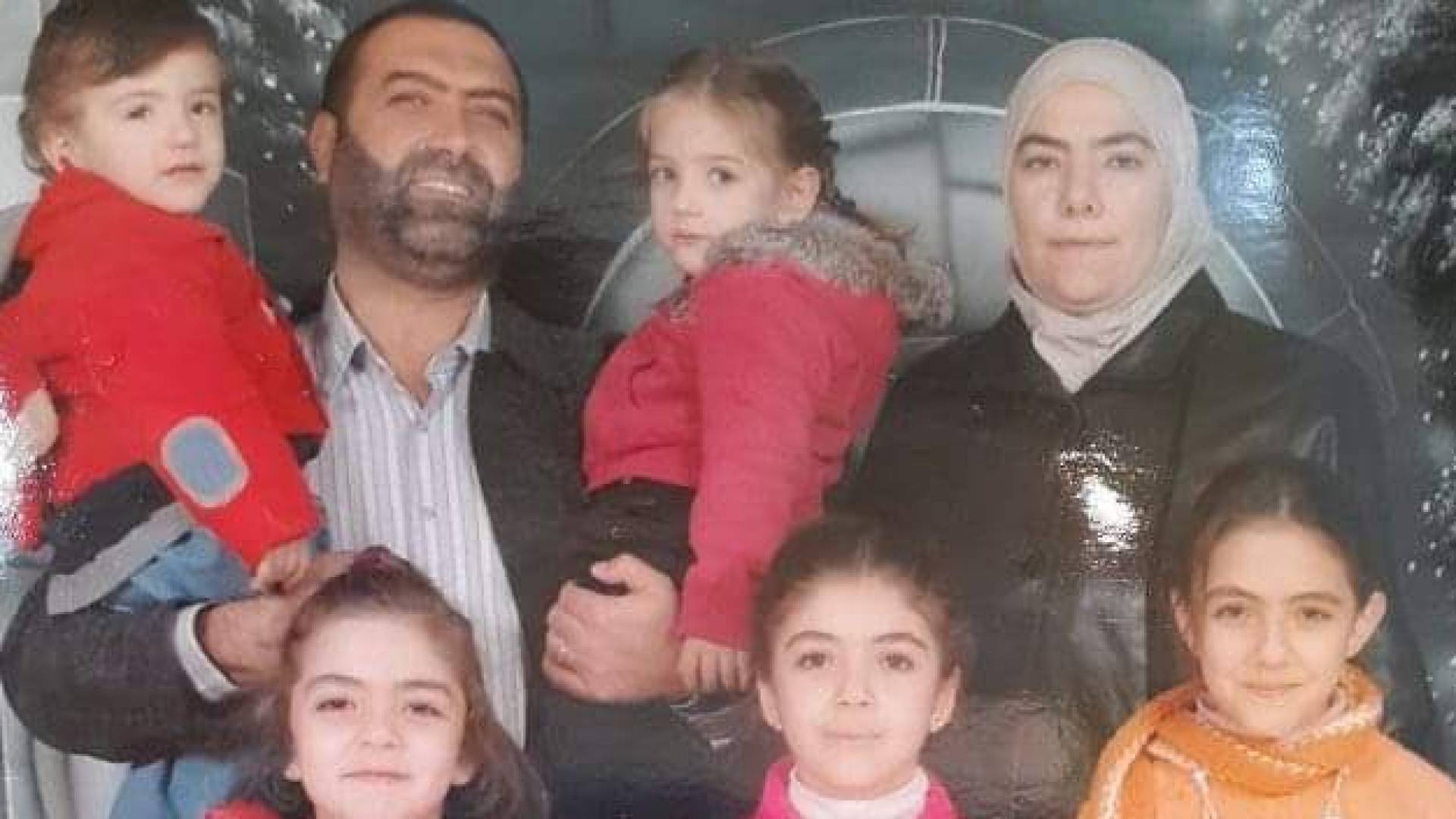 الدكتورة رانيا العباسي وأطفالها