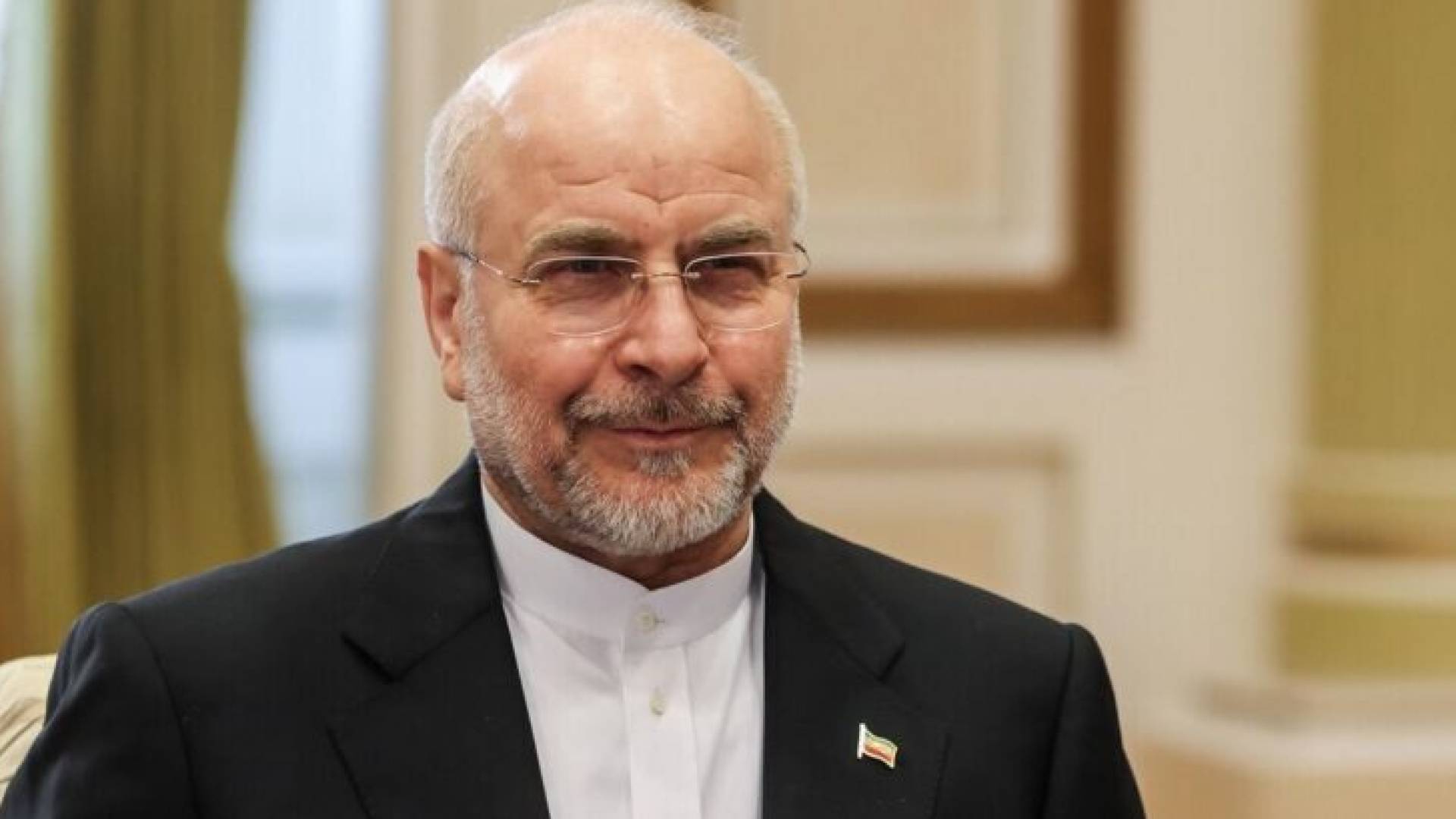 رئيس البرلمان الإيراني، محمد باقر قاليباف