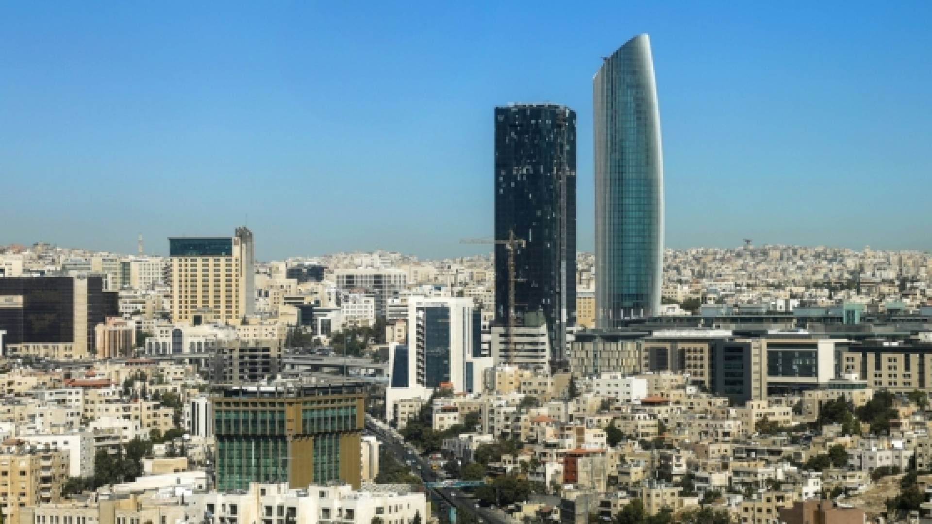 أبراج العاصمة عمان