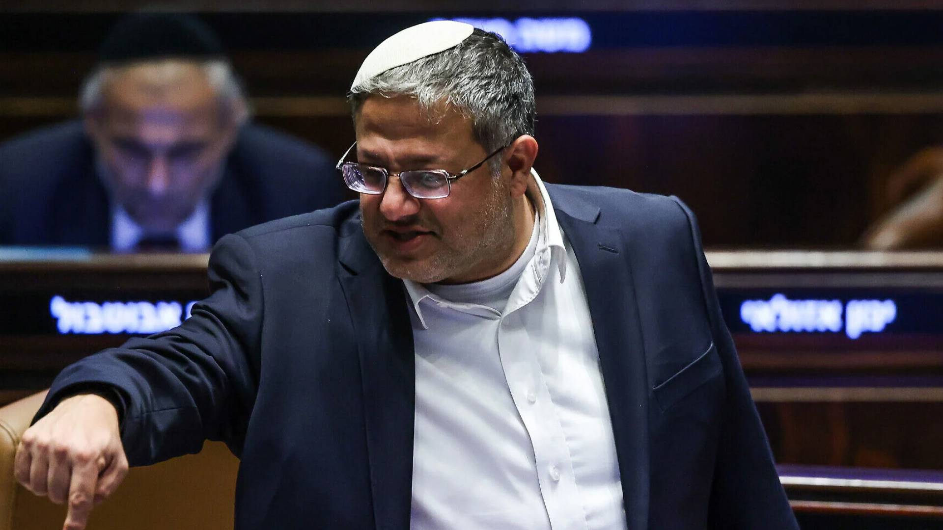 وزير الأمن القومي المتطرف، إيتمار بن غفير