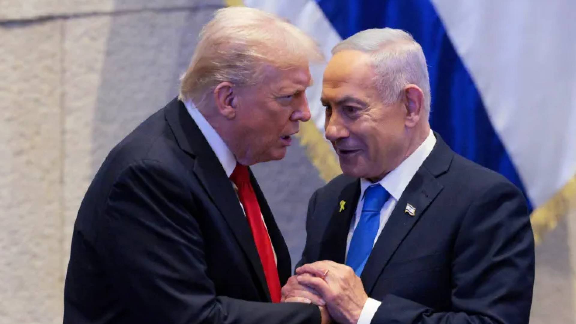 بنيامين نتنياهو ودونالد ترمب