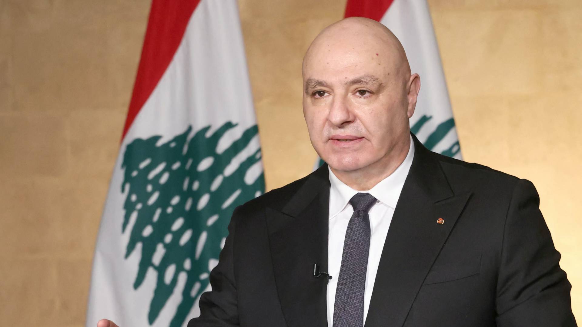 الرئيس اللبناني جوزيف عون