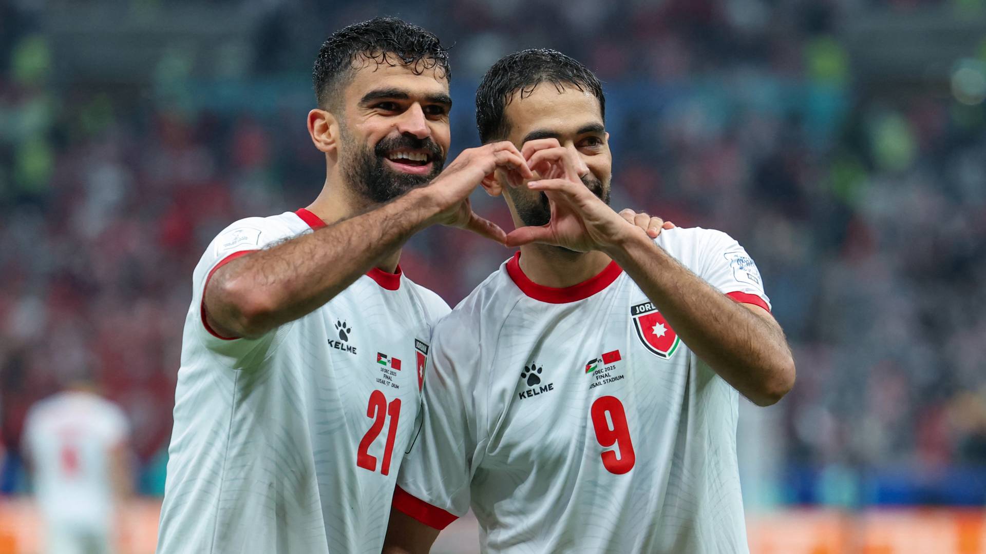 لاعبي منتخب النشامى