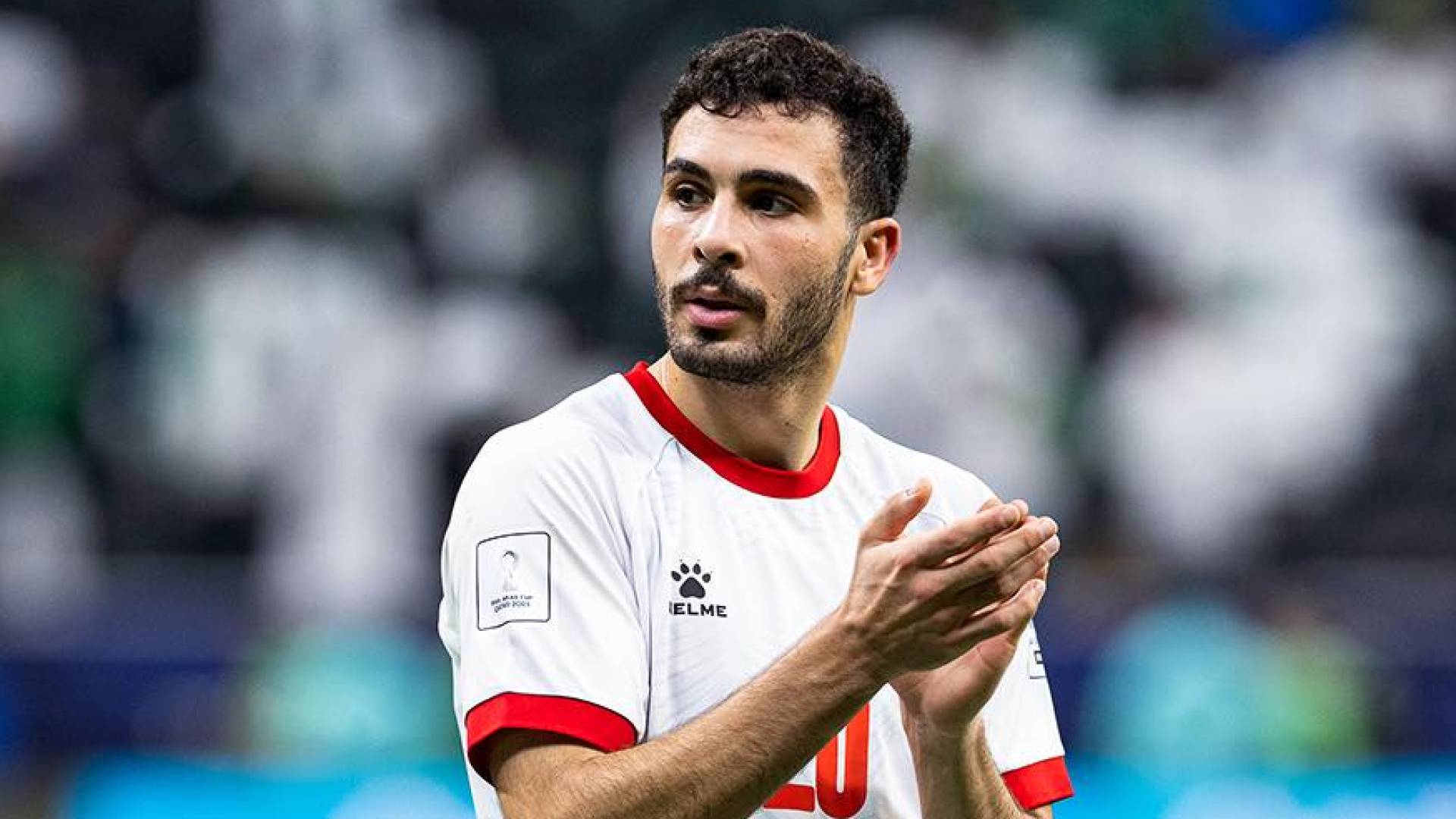اللاعب مهند أبو طه