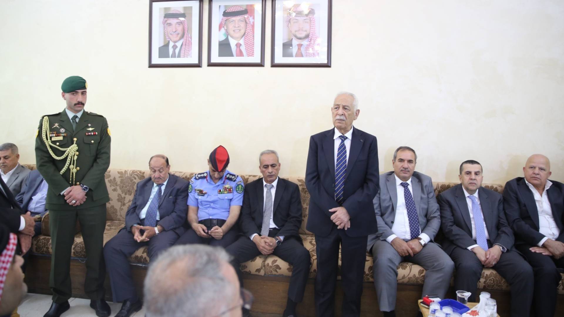 العيسوي يعزي الدويري والخصاونة والمقابلة وبوران