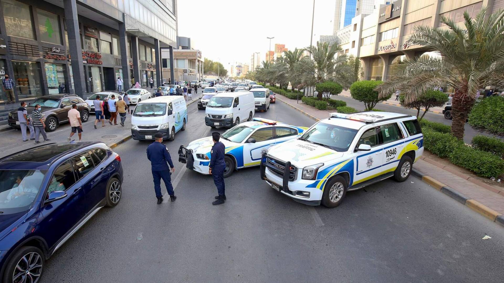 الشرطة الكويتية