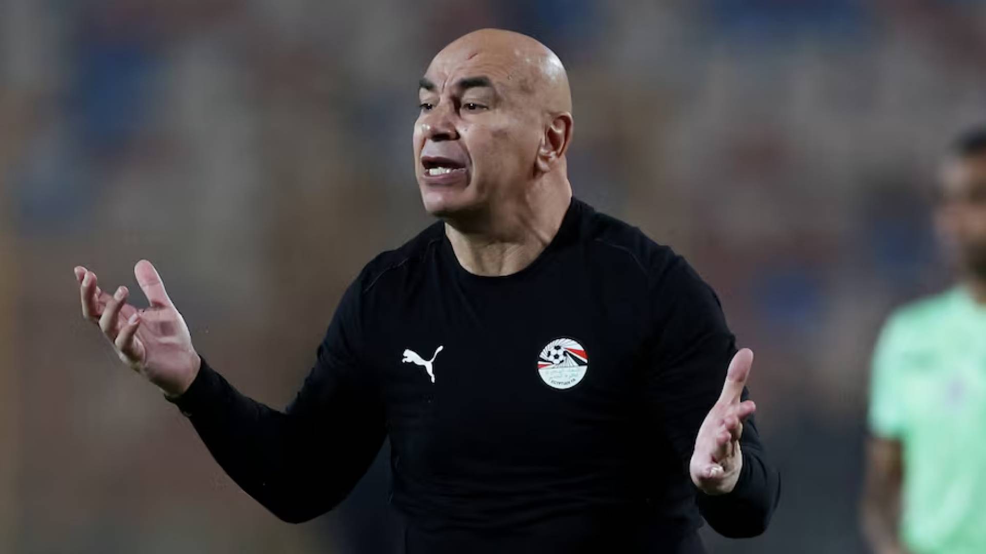 مدرب منتخب مصر حسام حسن