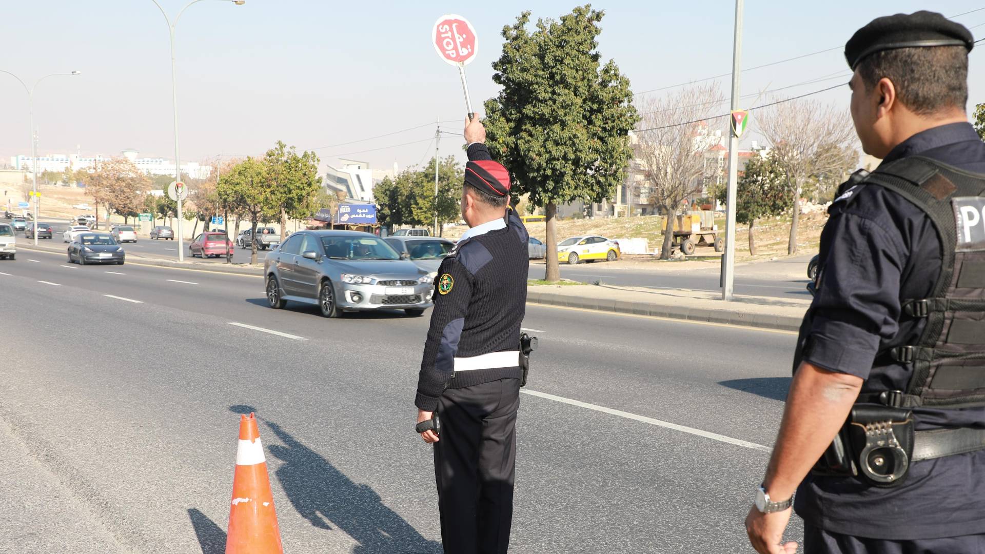 الدوريات الخارجية
