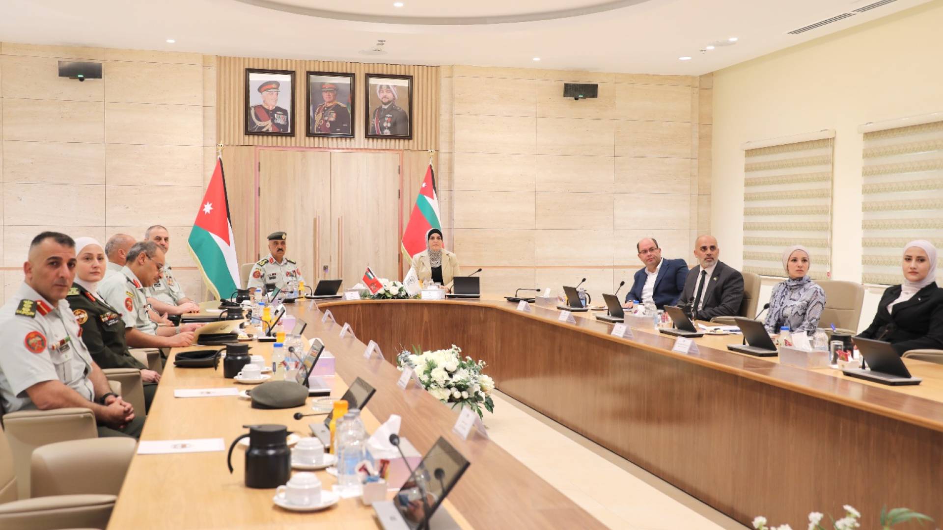 توقيع مذكرة تفاهم بين القوات المسلحة و المؤسسة العامة للغذاء والدواء
