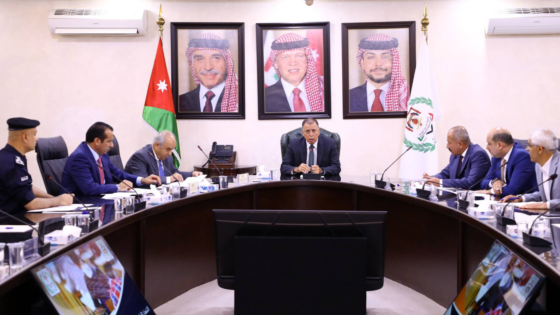 وزير الداخلية مازن الفراية