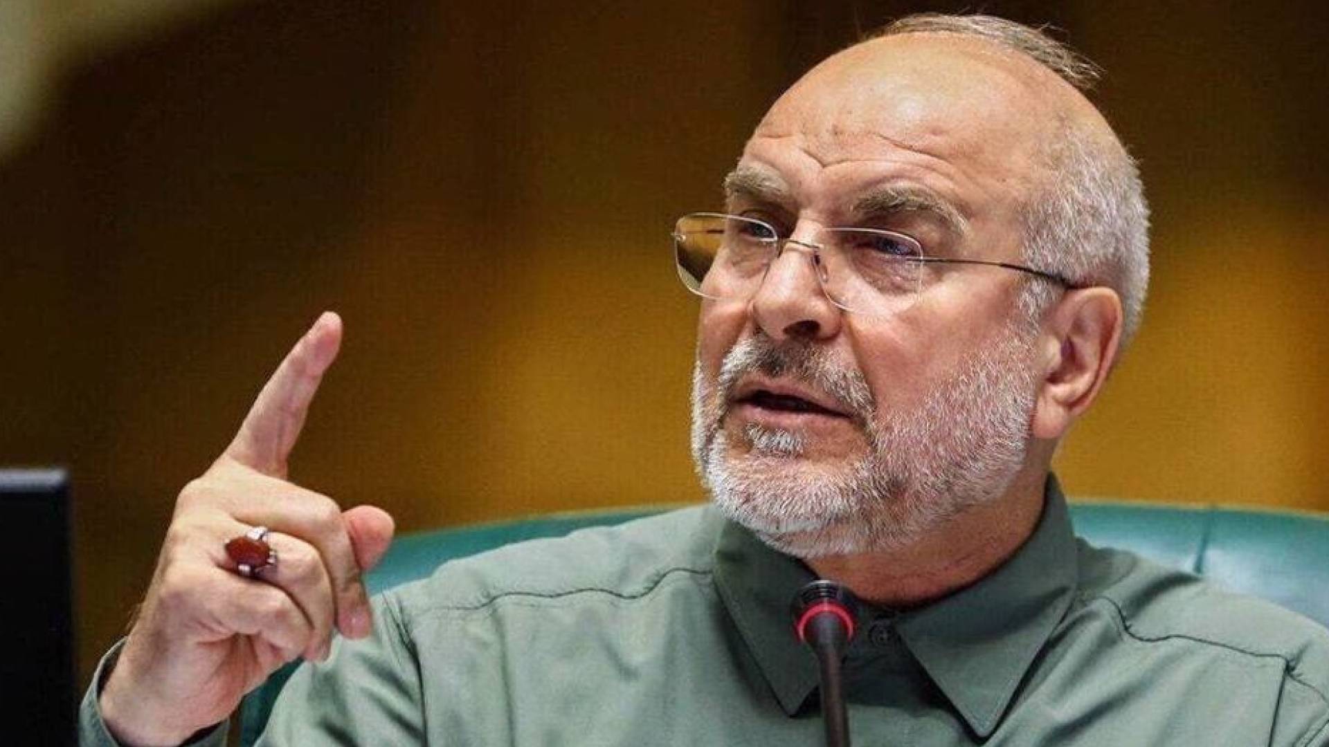 رئيس البرلمان الإيراني، محمد باقر قاليباف