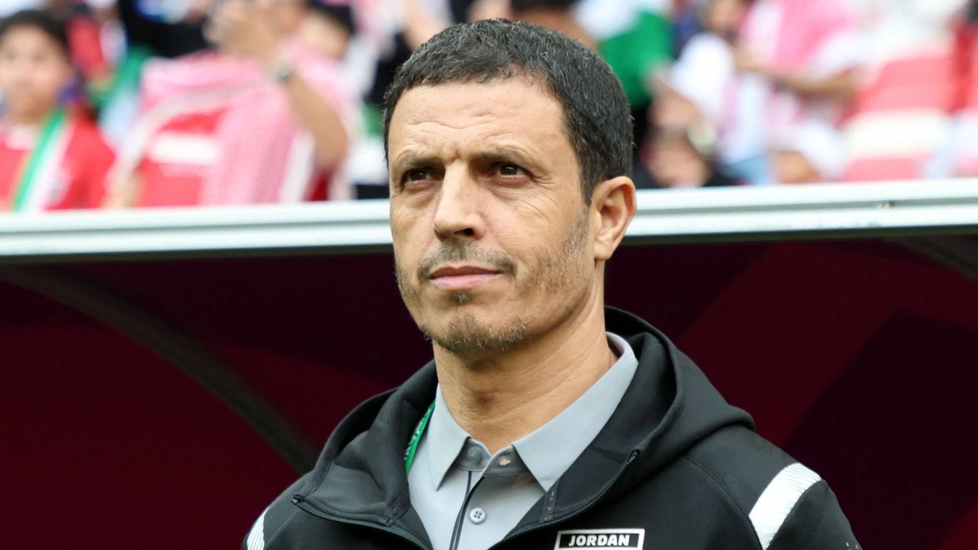 مدرب منتخب النشامى جمال السلامي