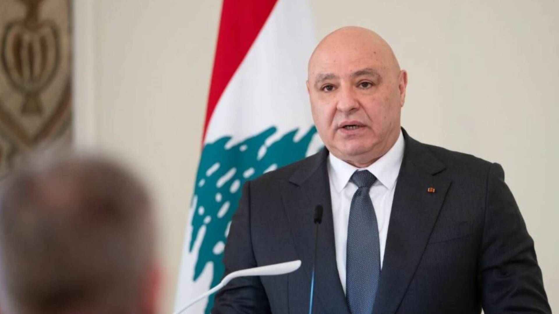 الرئيس لبناني جوزاف عون